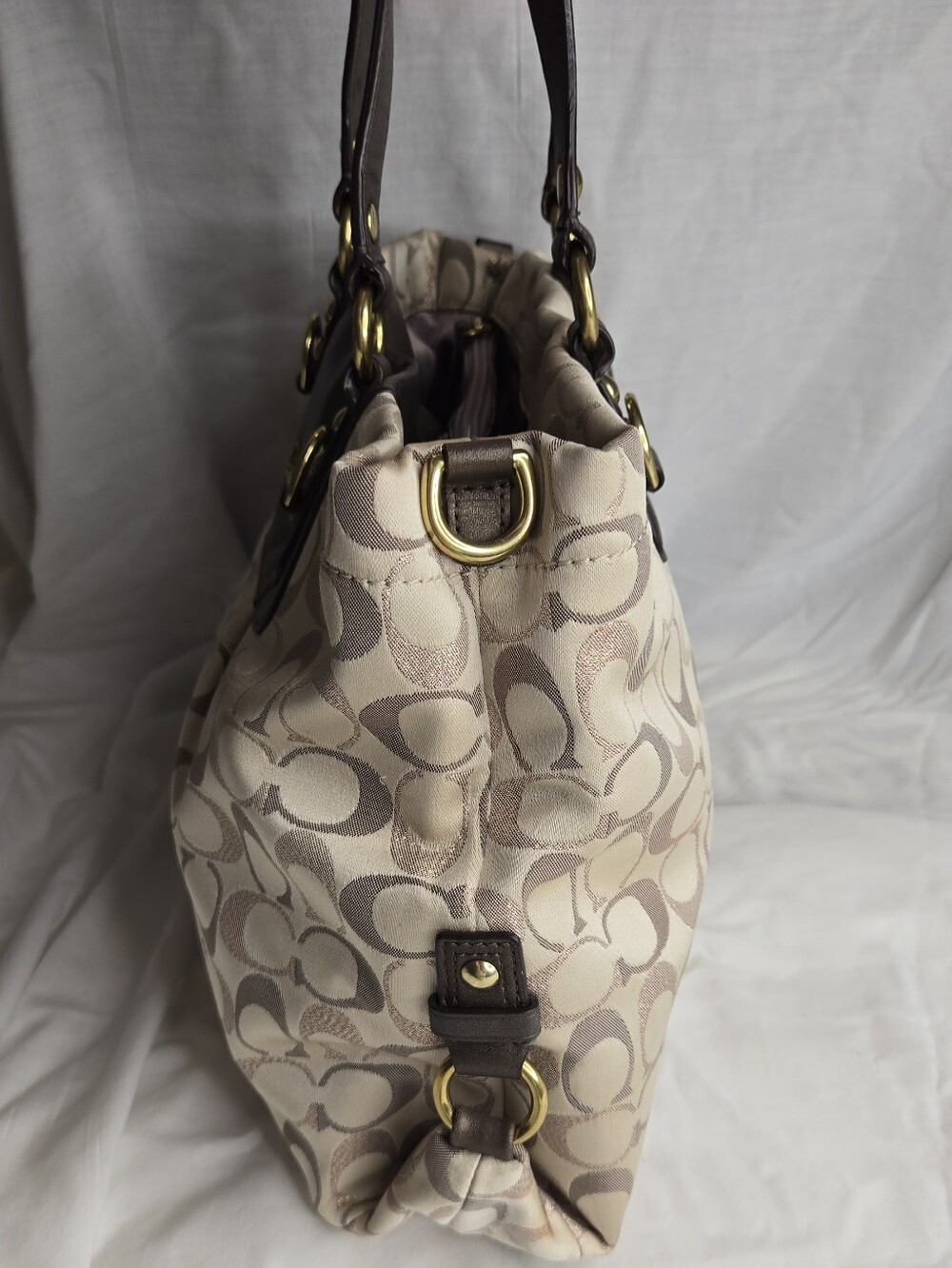 Coach Ashley Signature Metallic F20263 - Picture 2 of 13